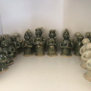 Chess Set Medieval