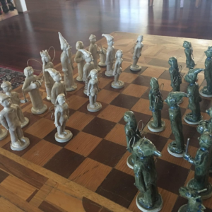 Chess Set Faerie