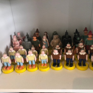 Chess Set Wizard of Oz