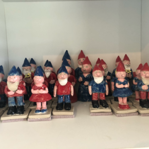 Chess Set Gnomes