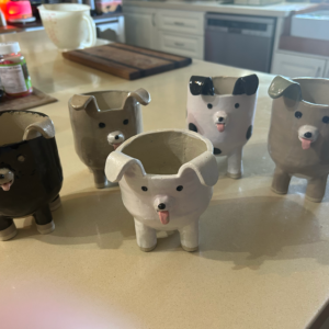 Dog face Planters