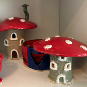 Toadstool House