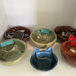 Miao and Pooch Bowls Small