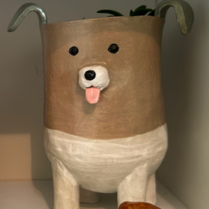 Dog face Planter