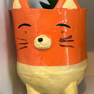 Cat face Planter