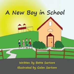 New Boy in School Book